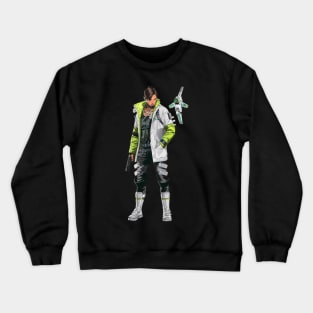 Apex Legends Crypto Crewneck Sweatshirt